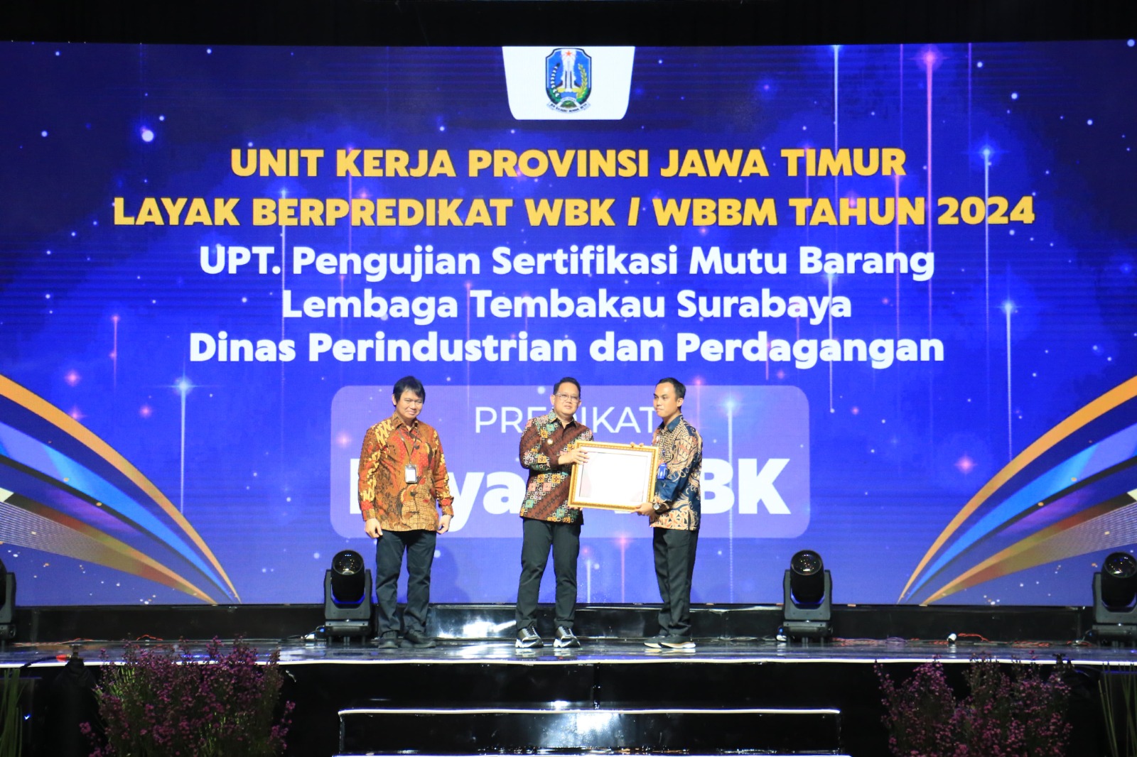 Predikat WBK UPT PSMB-LT