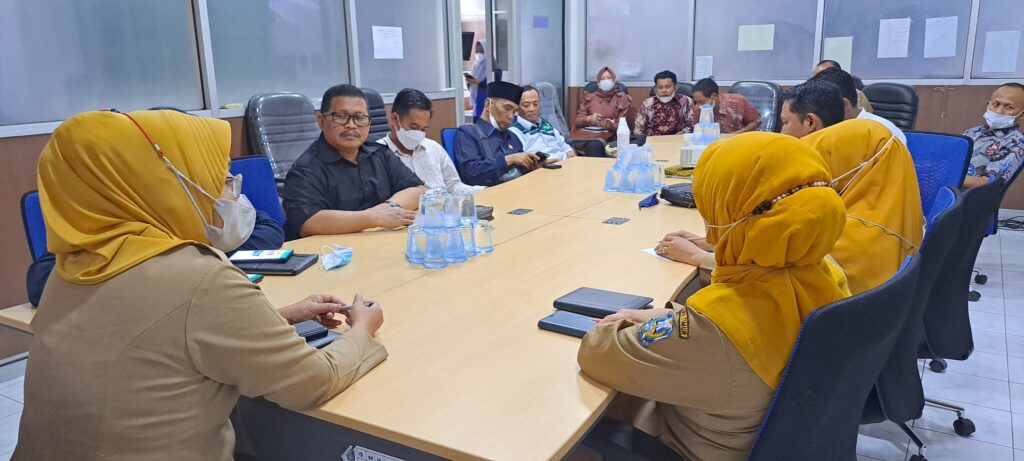 Rapat Kunjungan Komisi II DPRD Kab. Pamekasan di UPT PSMB-LT Surabaya
