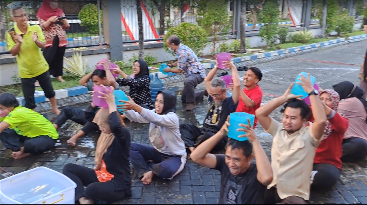 Lomba 17an UPT PSMB-LT Surabaya Dalam Rangka Perayaan HUT RI ke-77 tahun 2022