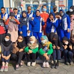 UPT PSMB-LT Surabaya melaksanakan kegiatan jalan sehat bersama