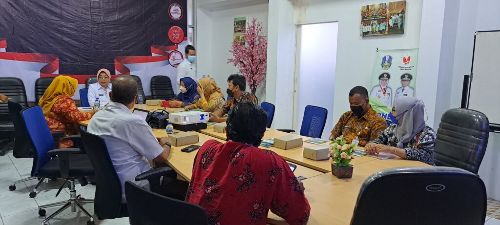 Kunjungan Kerja BPSMB Semarang ke UPT PSMB-LT Surabaya